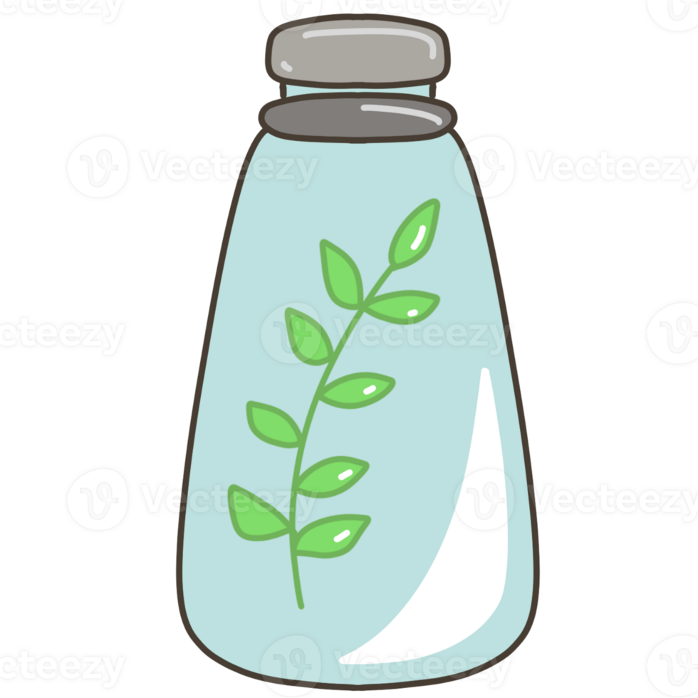 green water bottle png