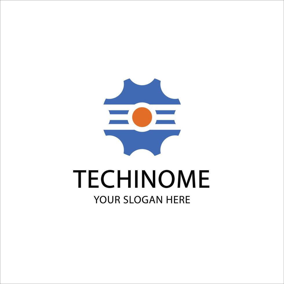 Modern Tech Logo Design for Innovative Startups vector