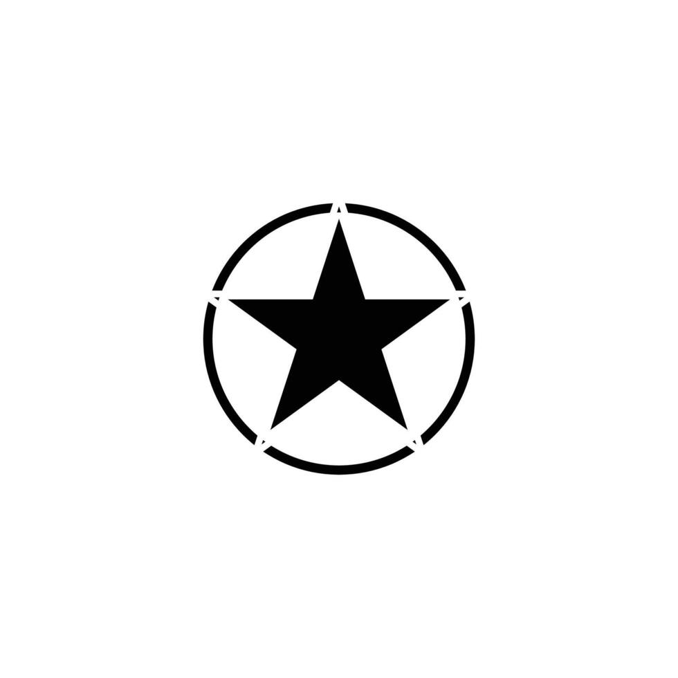 Creative Star Logo Design for Entertainment Brands vector