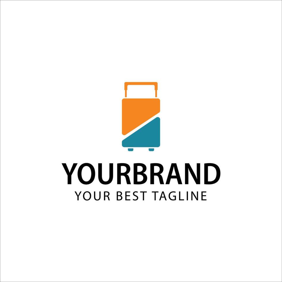 Wander Across Continents Logo Design vector