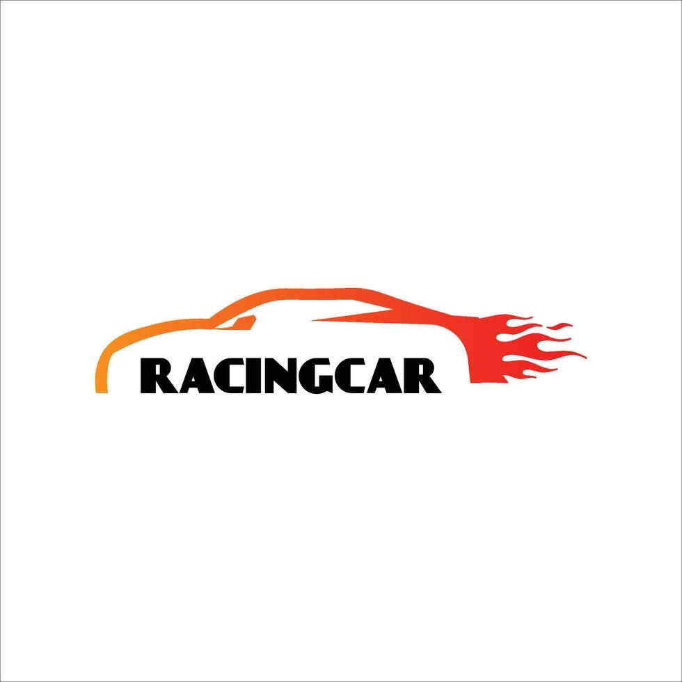 Bold Car Logo Design for Racing Teams vector