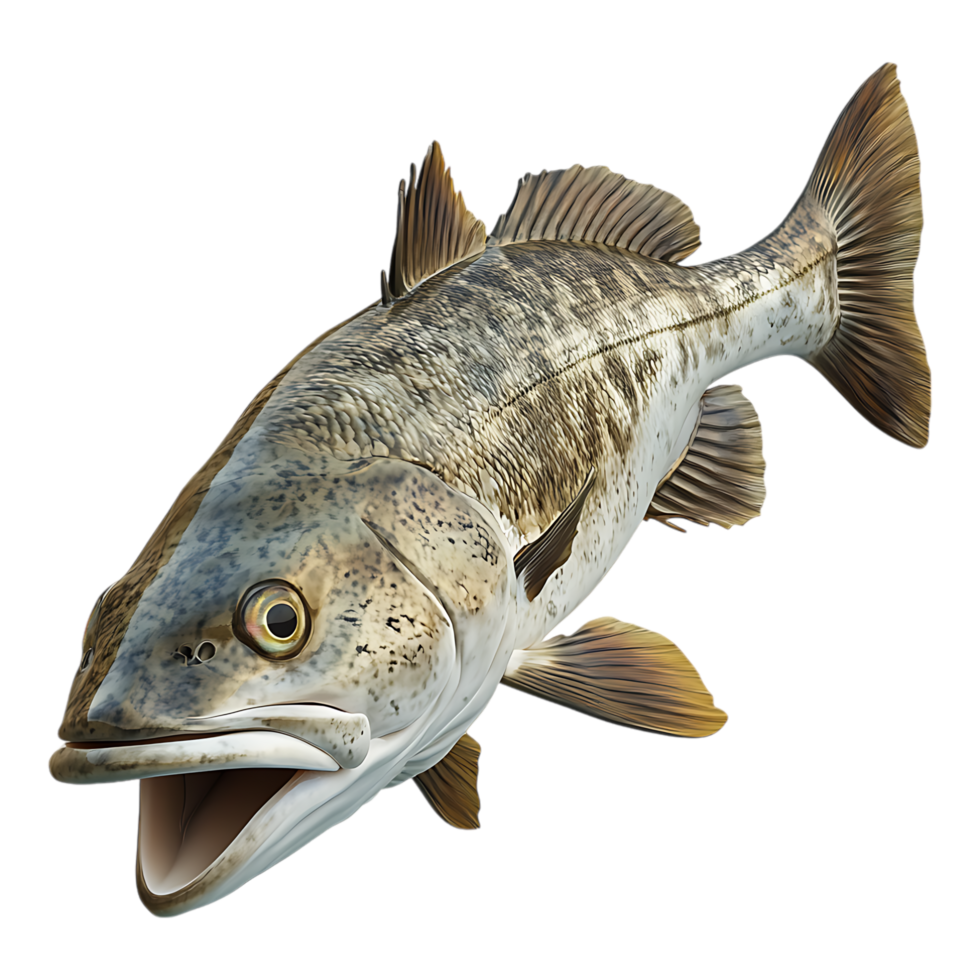 Salmon Fish in the ocean Transparent png