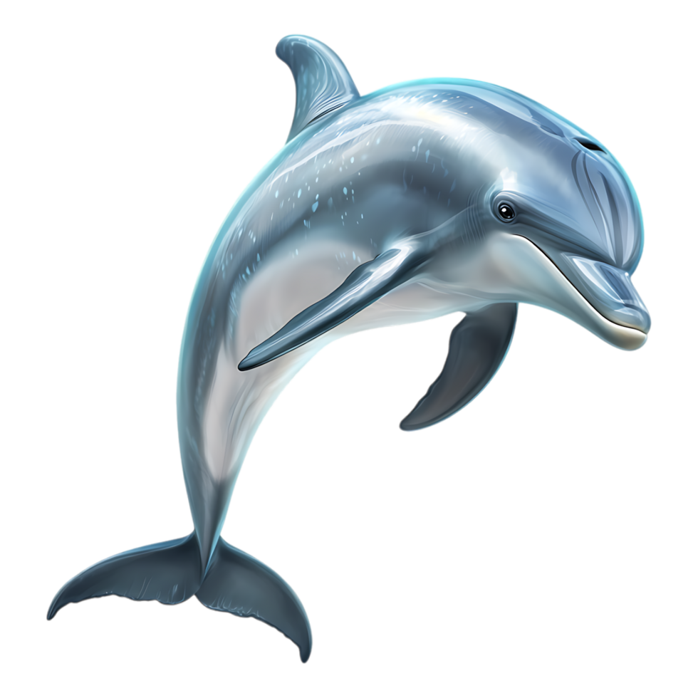 Indus Dolphin Transparent png