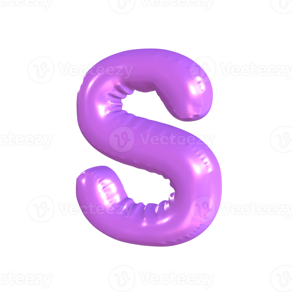 3D Ilustration S png