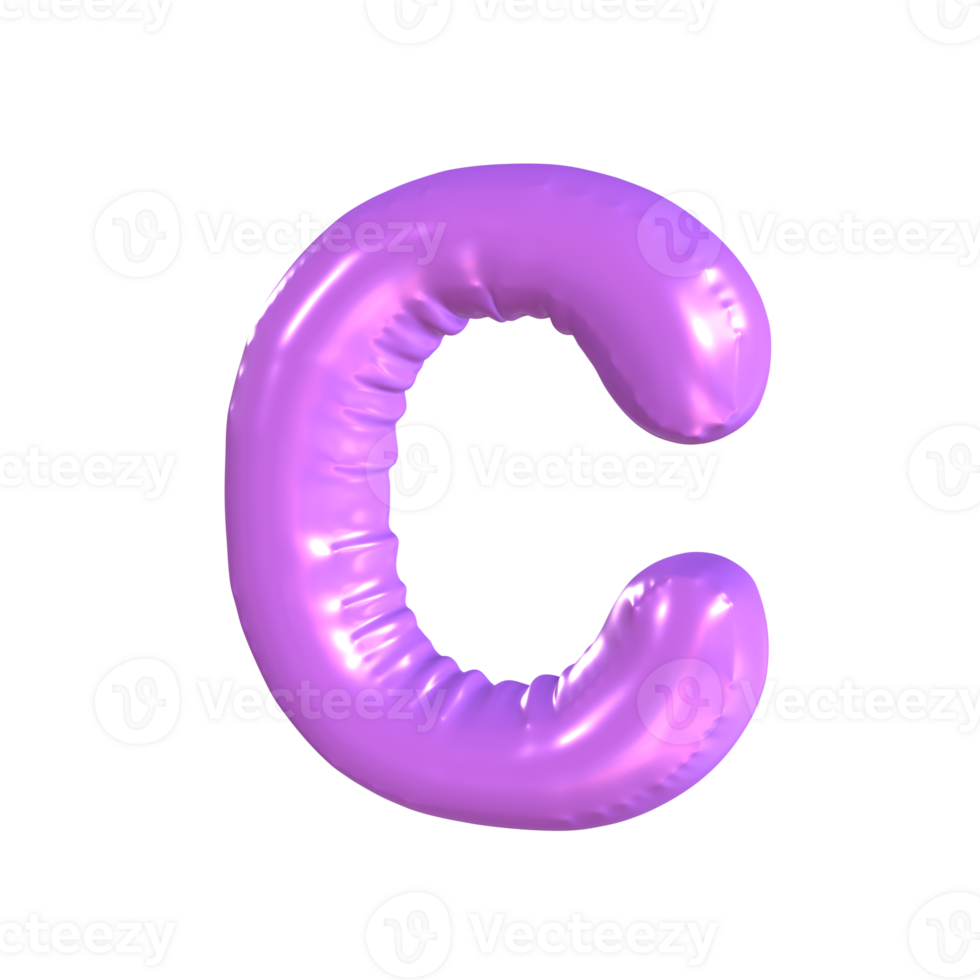 3D Ilustration C png