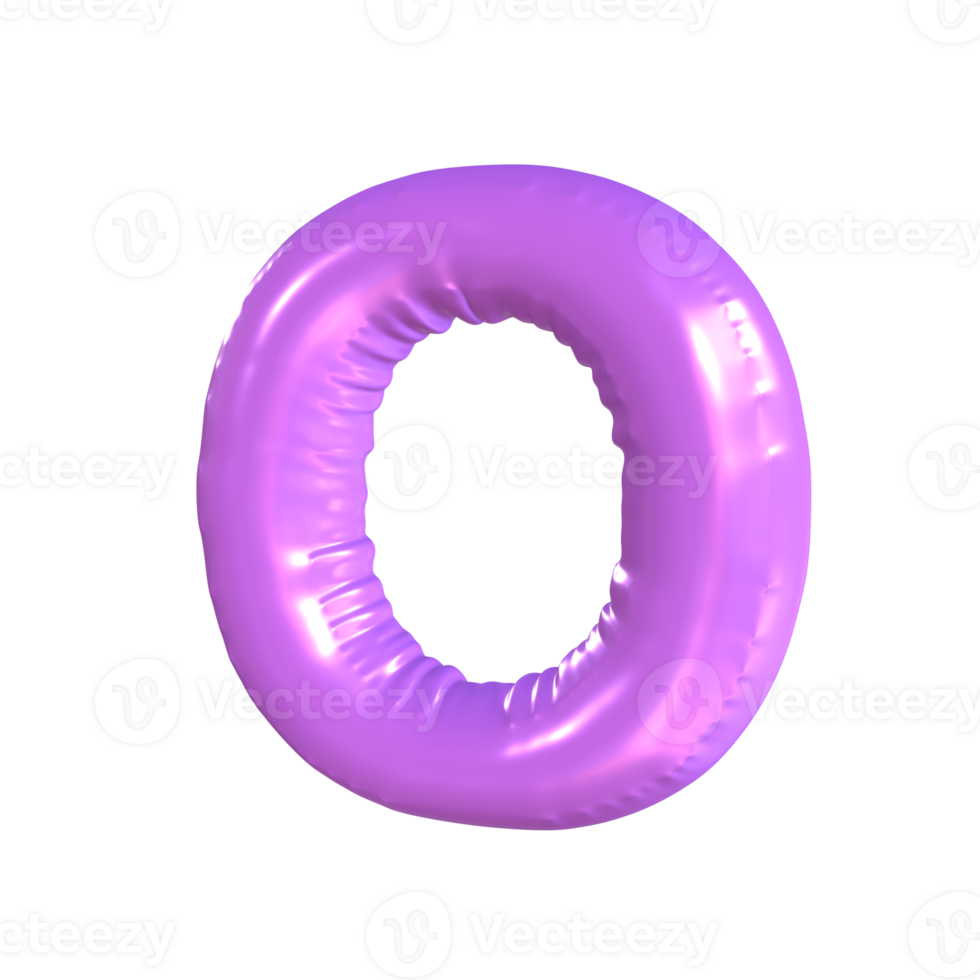 3D Ilustration O png