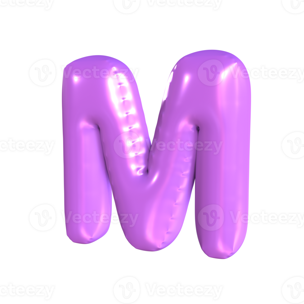 3D Ilustration M png