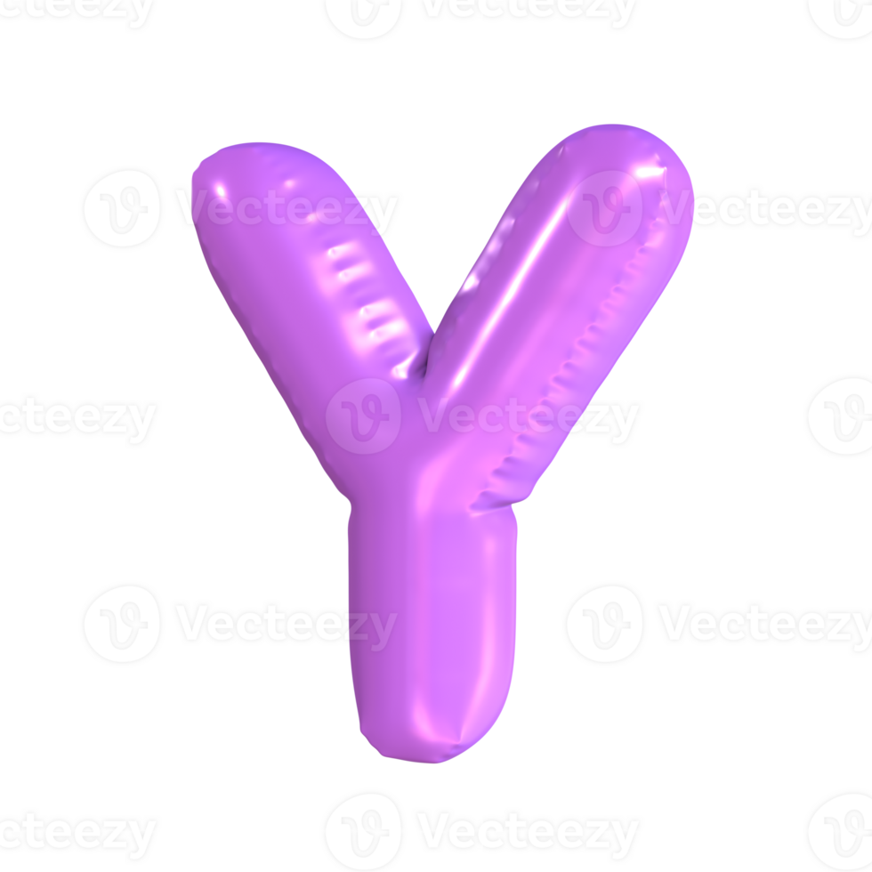 3D Ilustration Y png