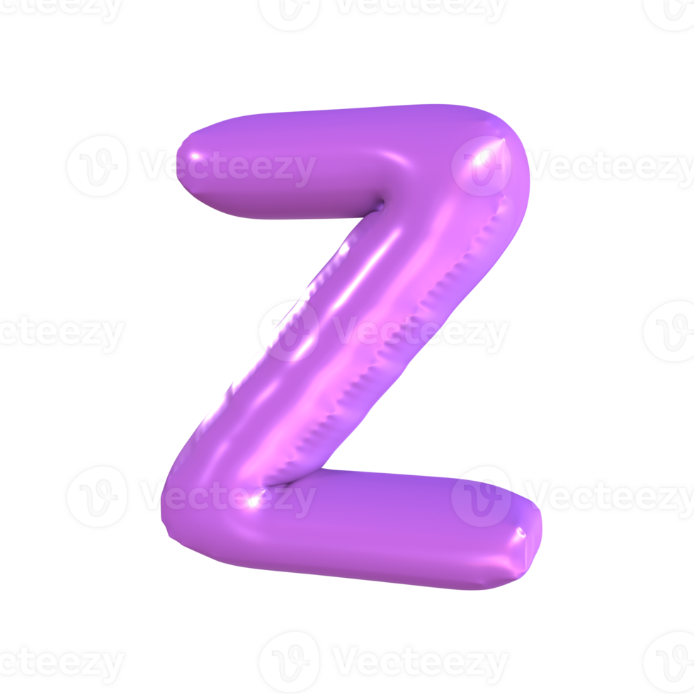 3D Ilustration Z png