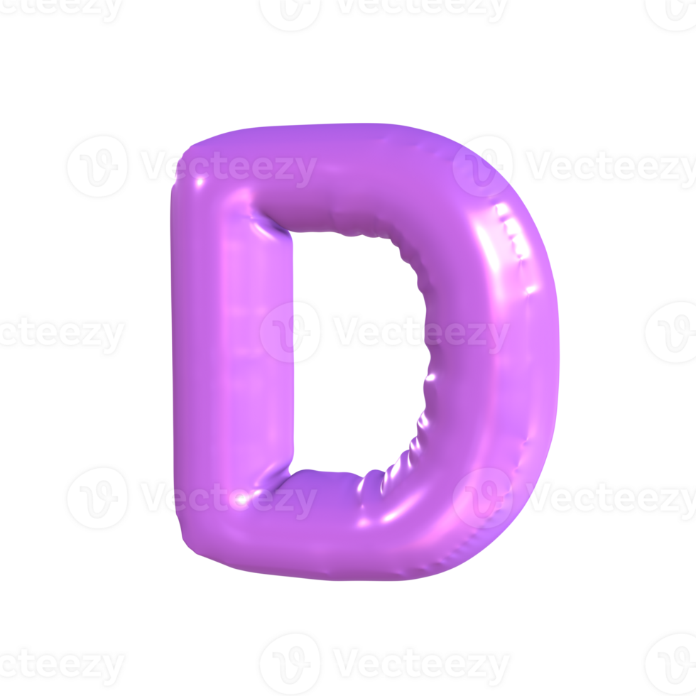 3D Ilustration D png