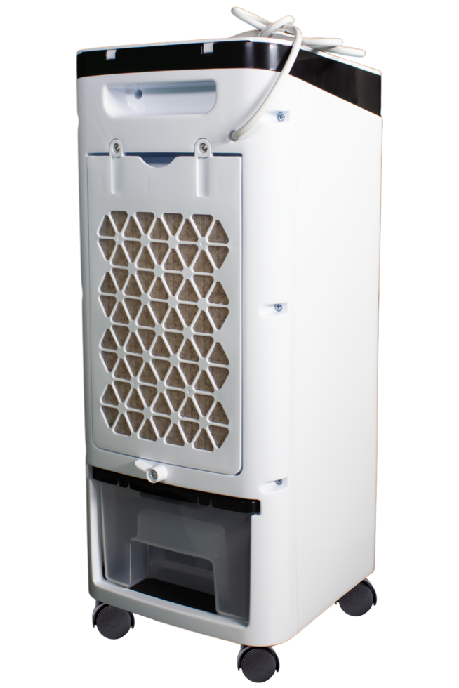 Mobile Air Cooler Compact and Efficient Cooling Solution png