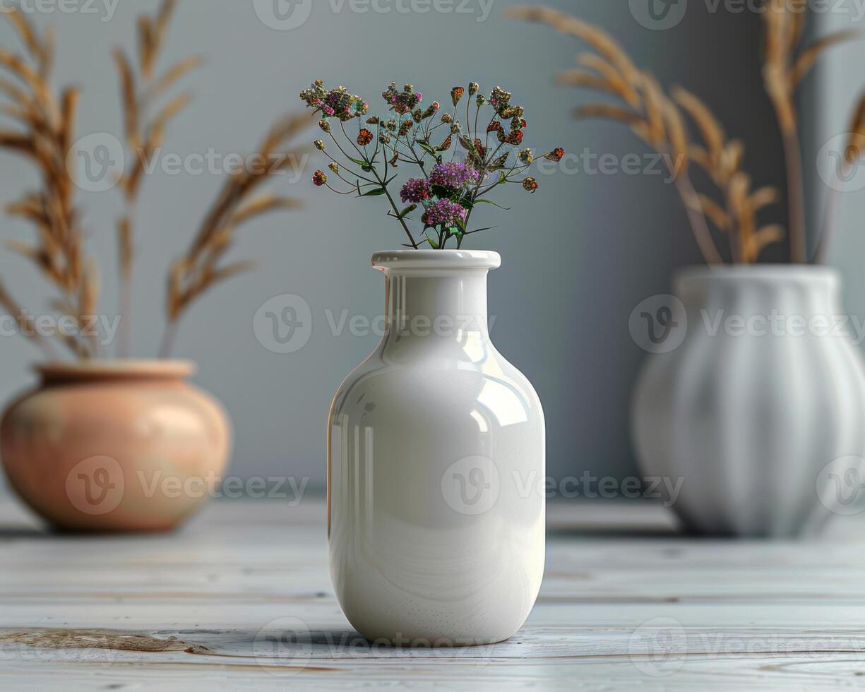 Photo of a rose vase