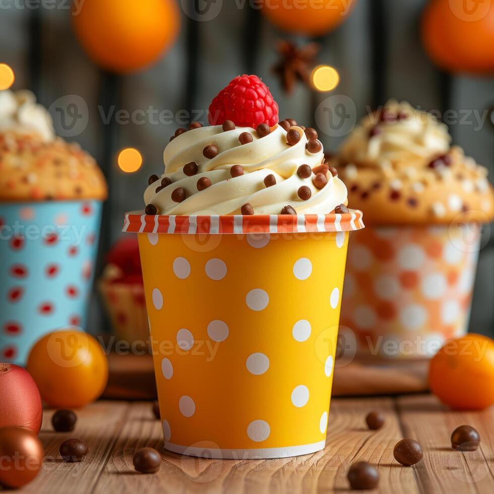 Photo of a ice cream