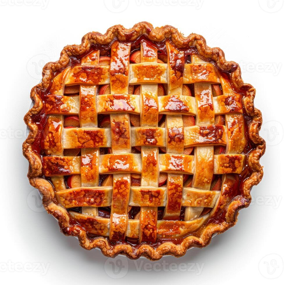 Photo of a apple pie