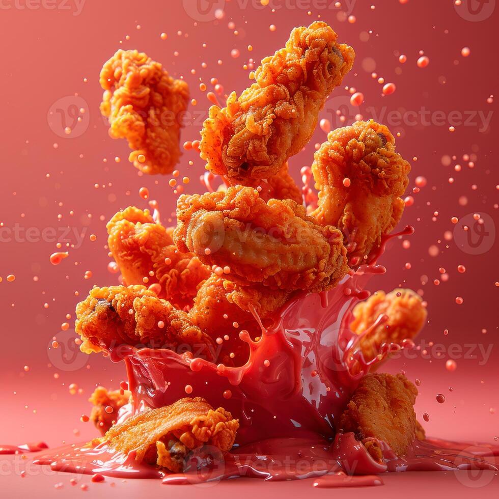 Photo of a chicken wings