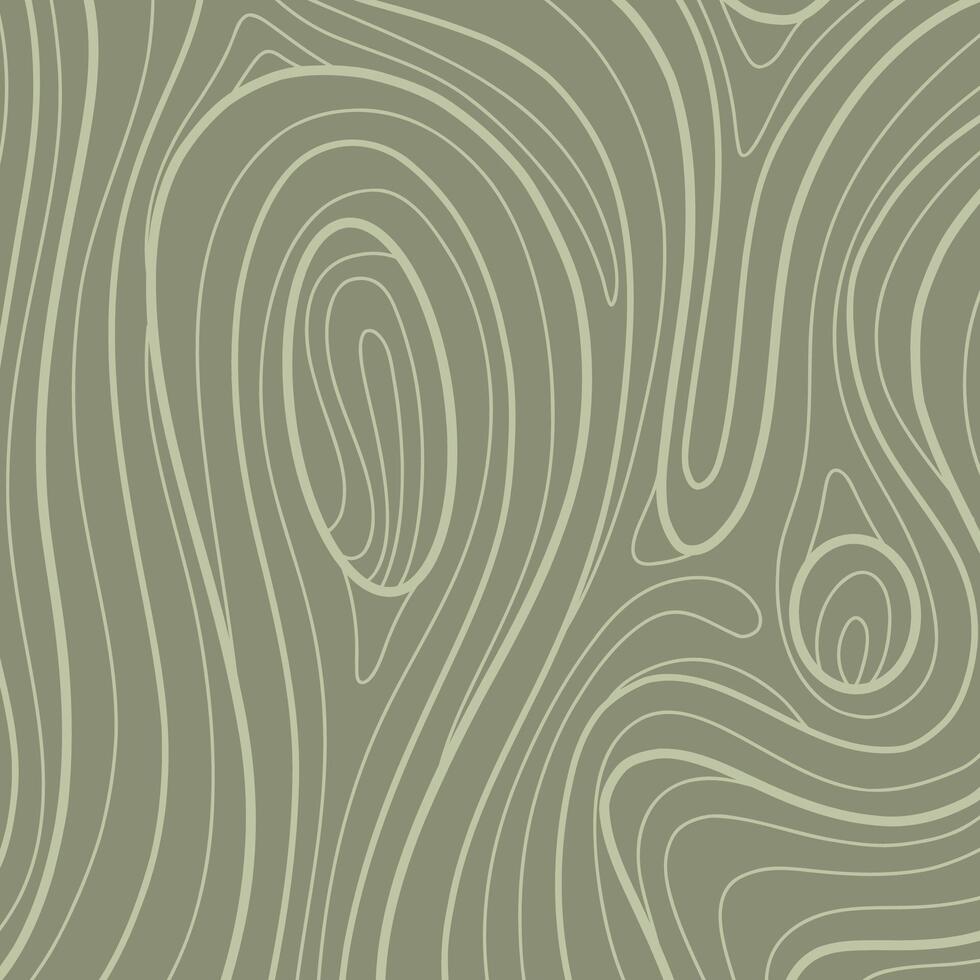 abstract olive liquid lines topographic background texture square ratio vector