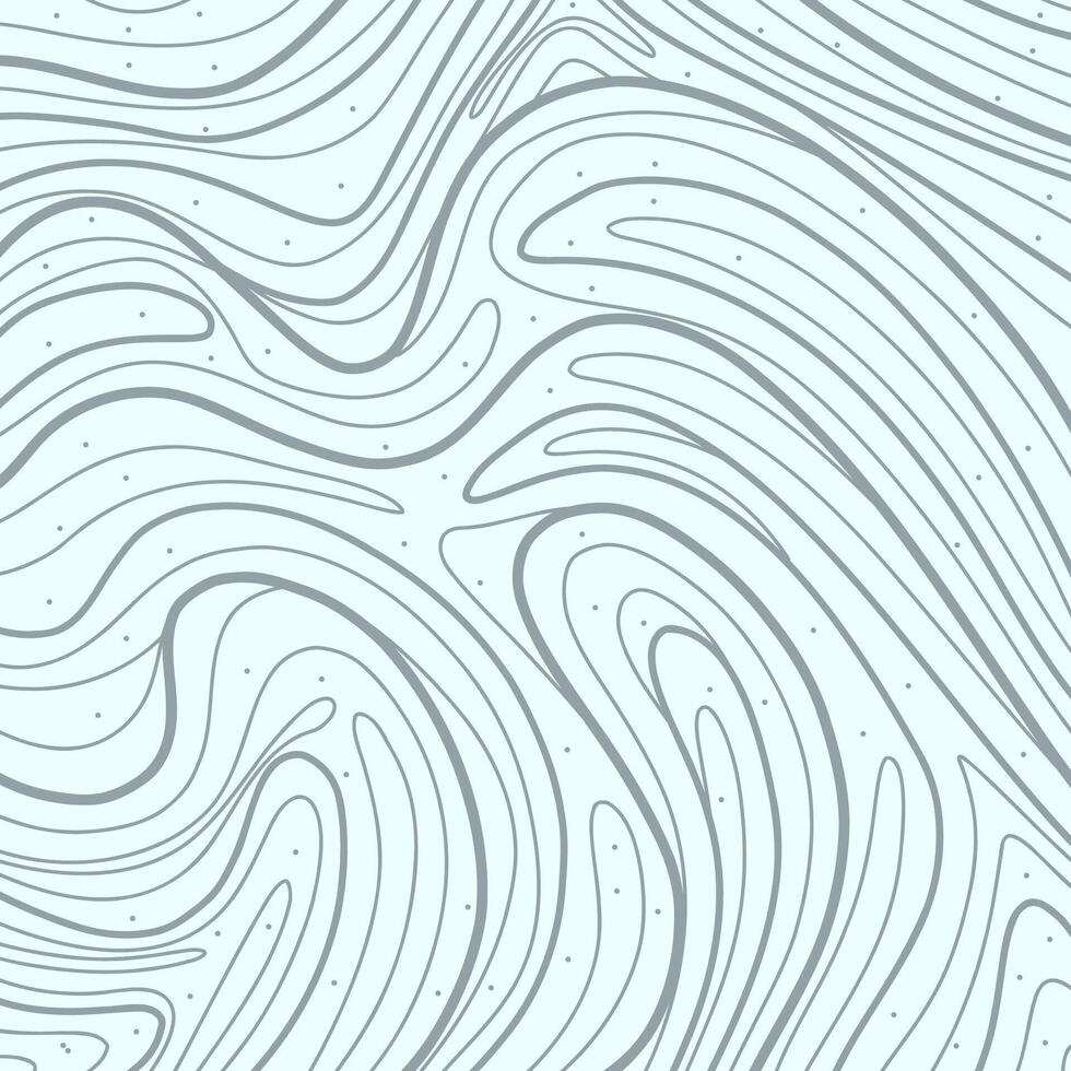abstract liquid line topographic texture background design vector