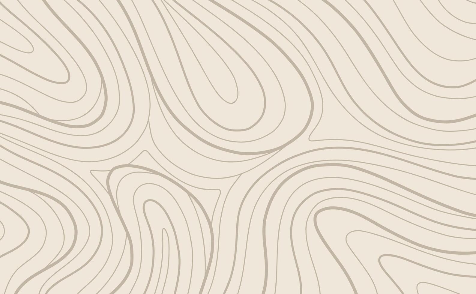 abstract topography or cartographic beige background pattern vector