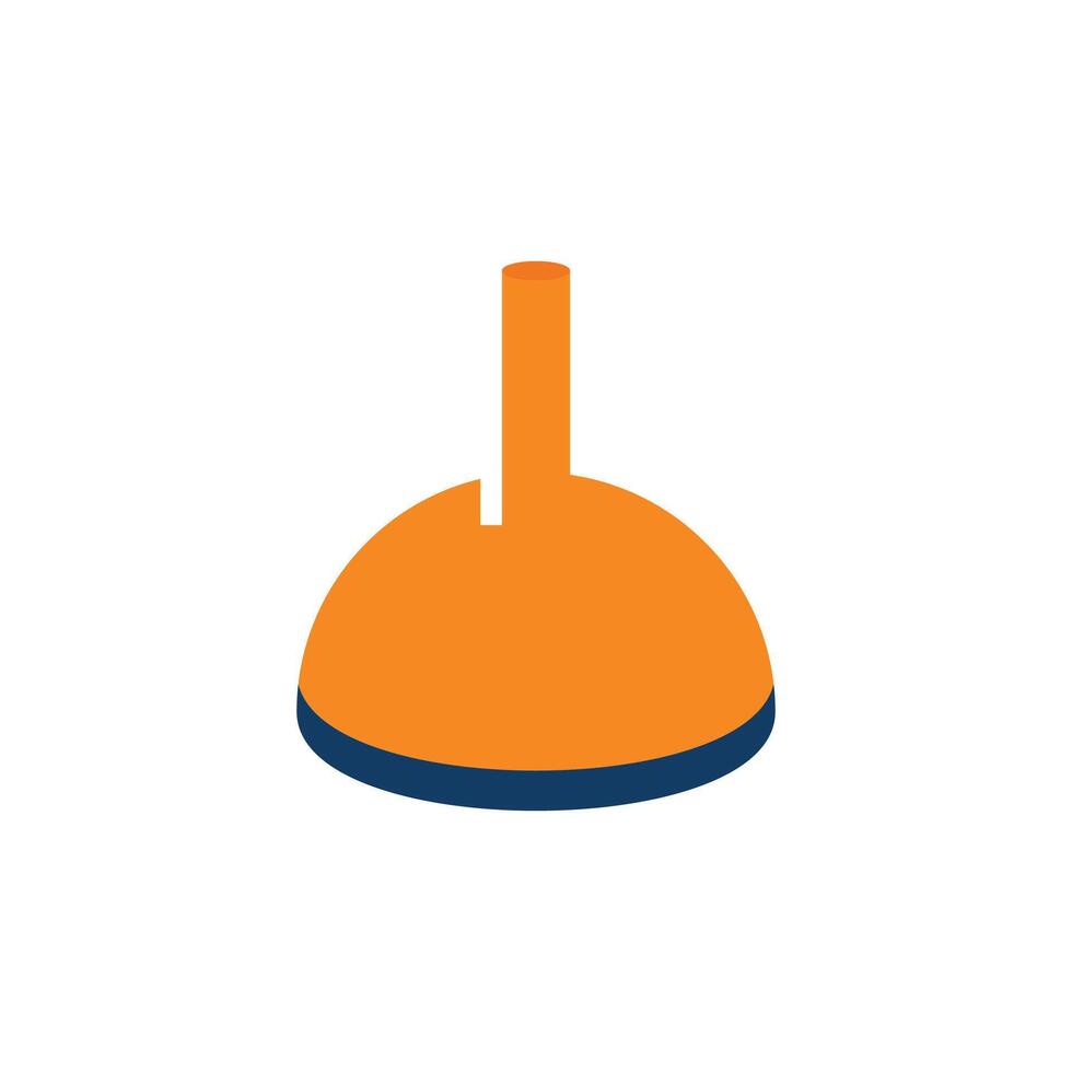 Logo drink cup lid unique design with blank background vector