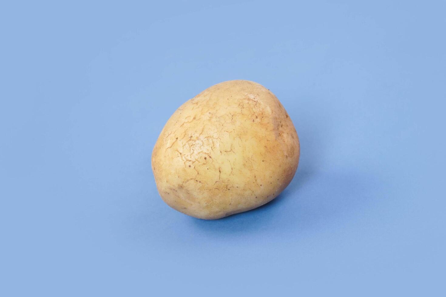 Washed potatoes, organic potato isolated on white background. Young potatoes. Peel potatoes.Harvesting collection. organic, freshly dug potatoes. Vegan. Vegetables.Potato slices. photo