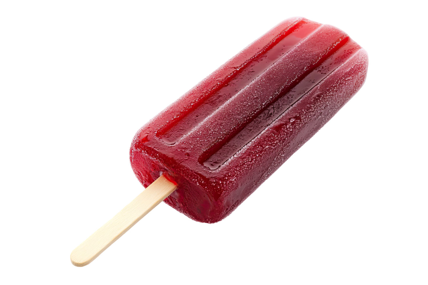 Fruit ice cream isolated on a transparent background. png