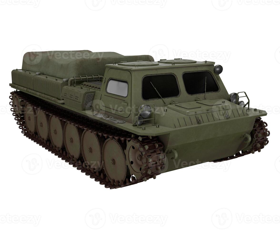 3d rendering bulletproof ant military vehicle photo
