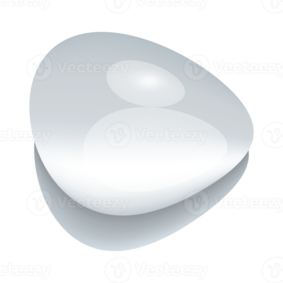 realistic waterdrop isolated on background png