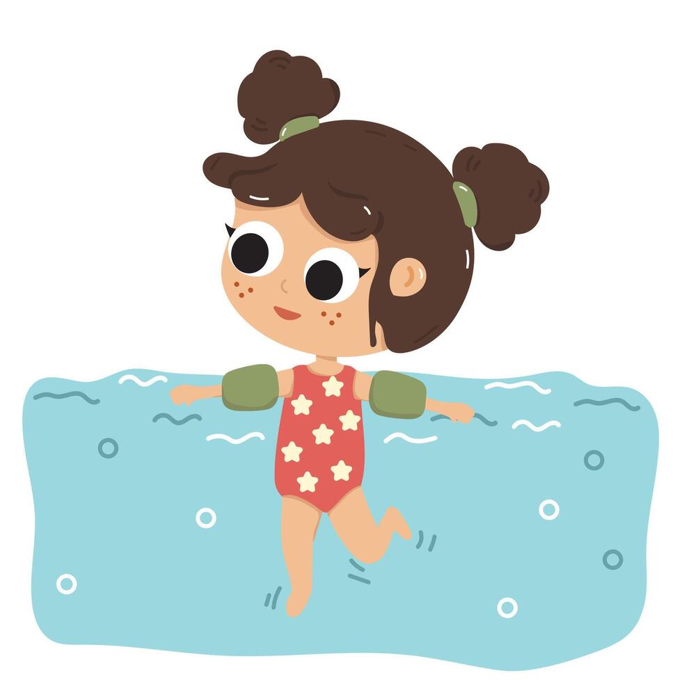 Girl illustration drawing vector