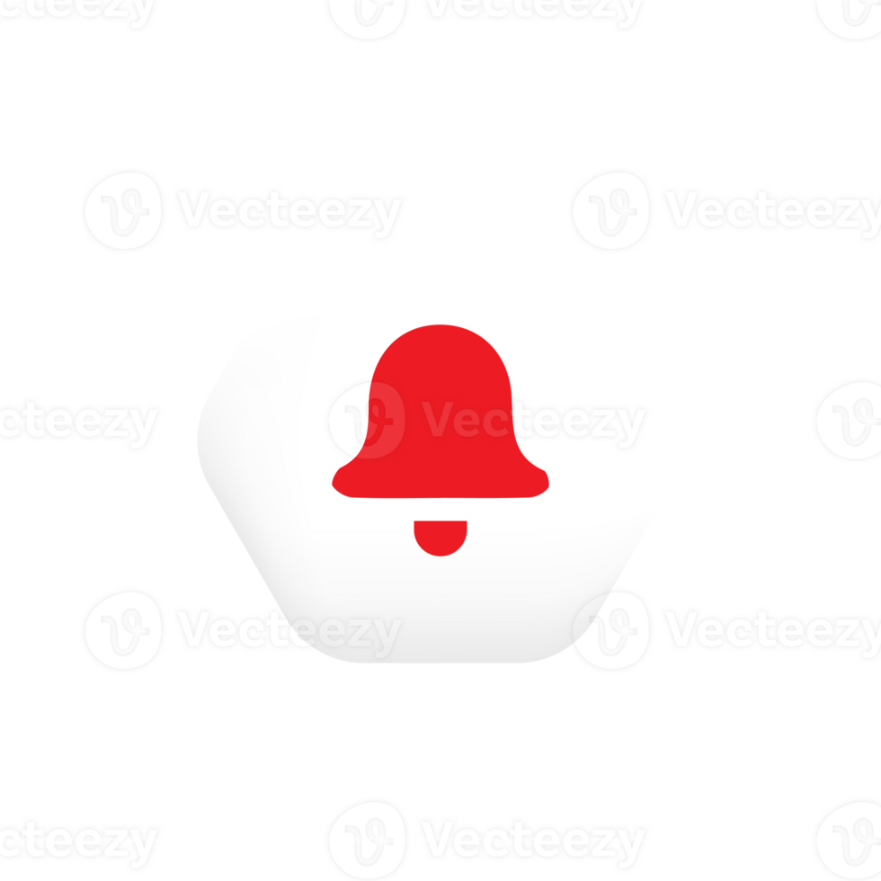A red bell icon png