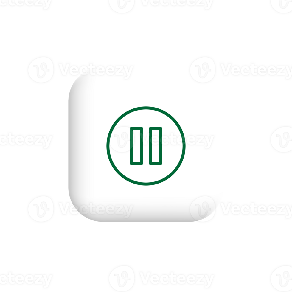 pause button icon logo png