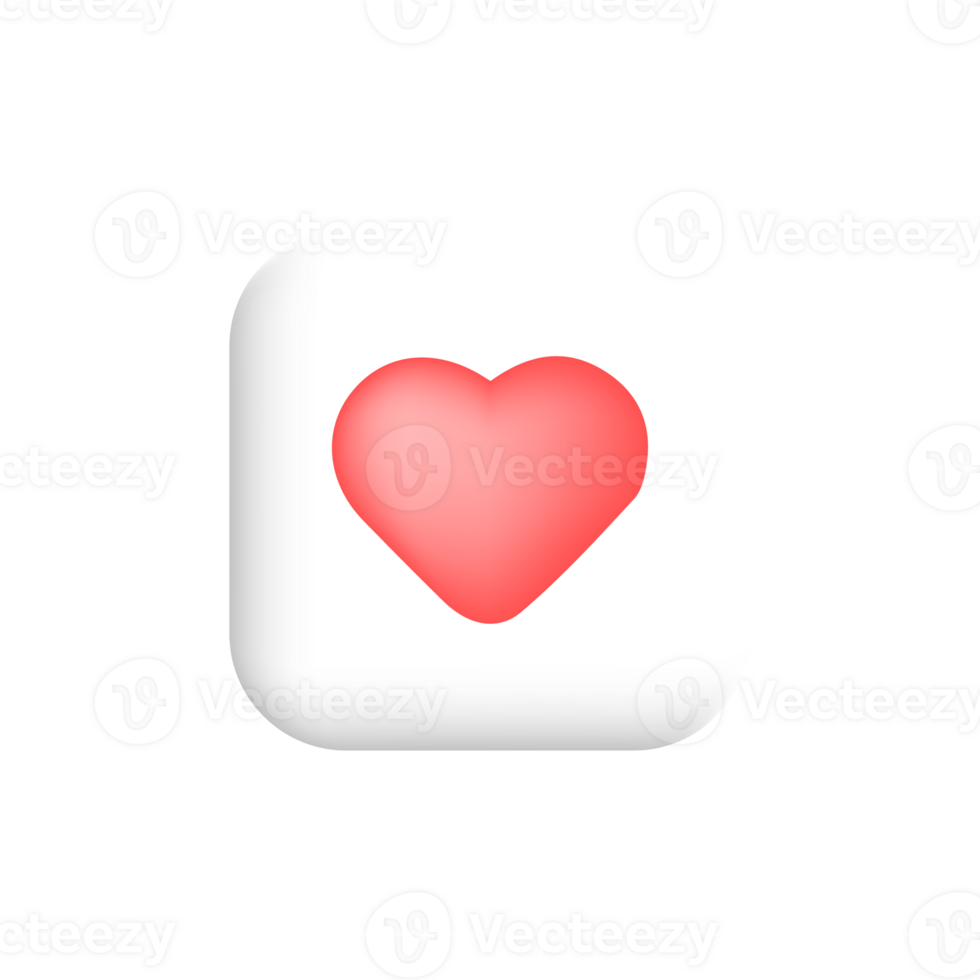 A heart icon png