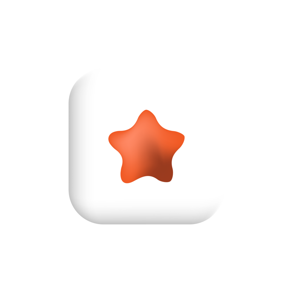 Star simple icon symbol png