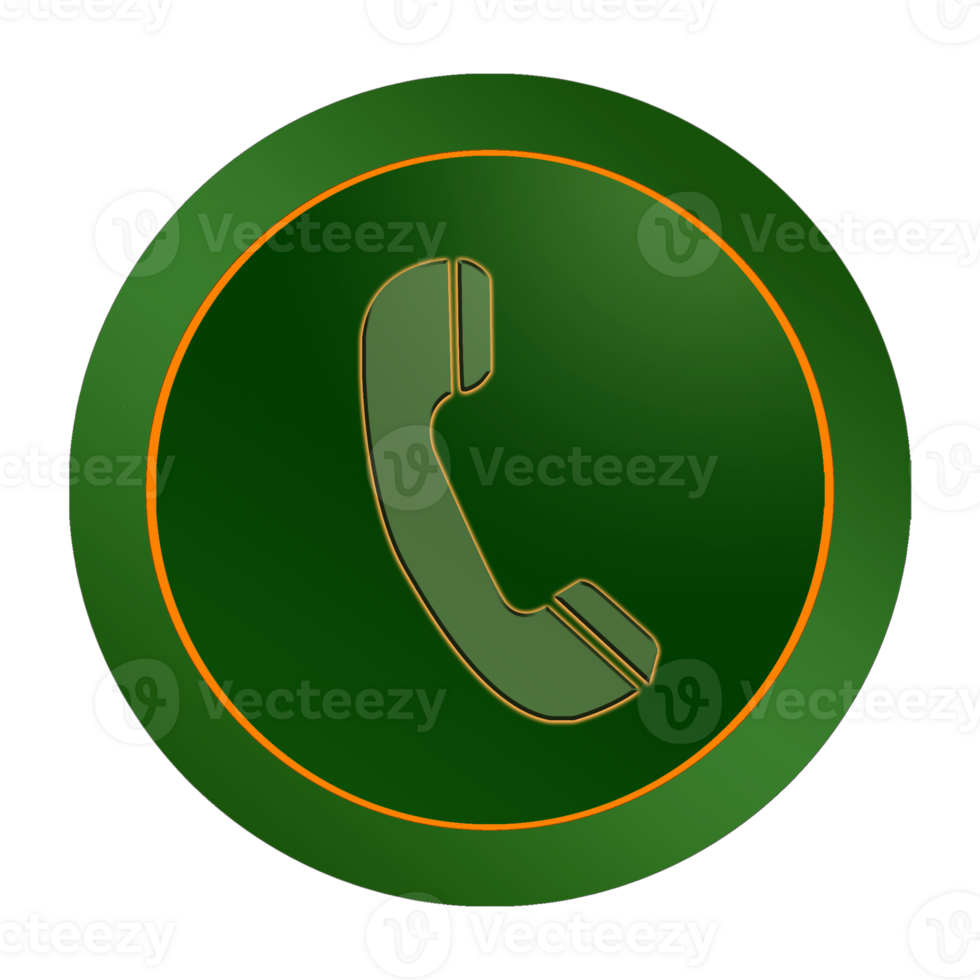Green Phone Icon png