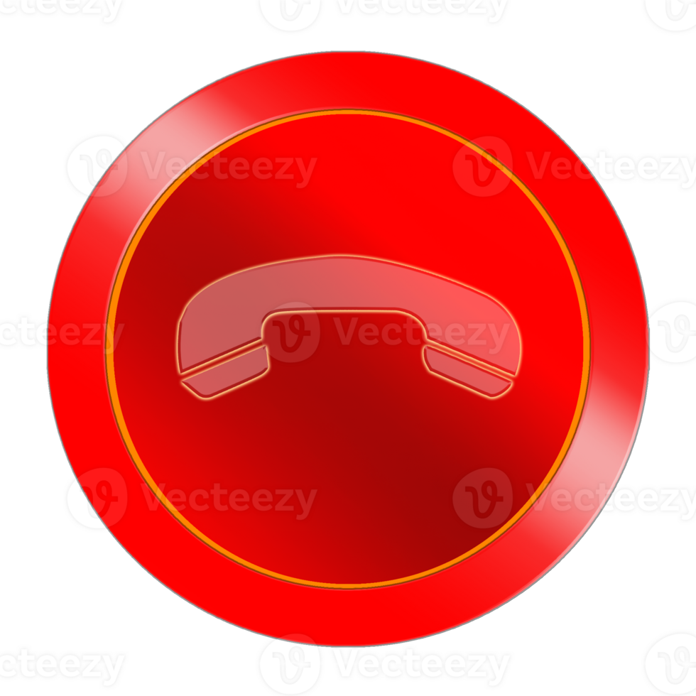 Phone Red Icon png