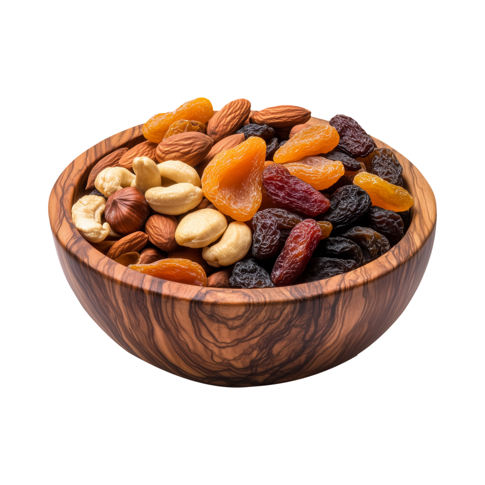 Healthy Choices Nuts and Fruits png