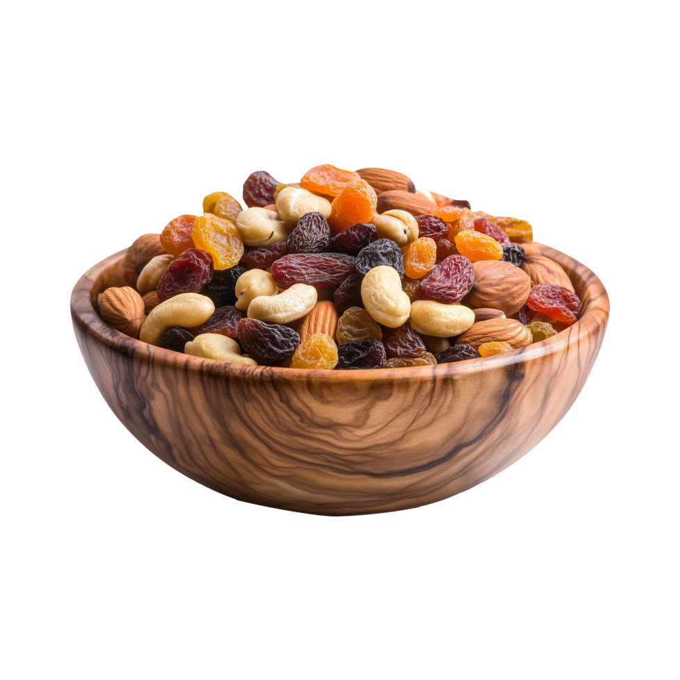 Healthy Indulgence Dried Fruits and Nuts png