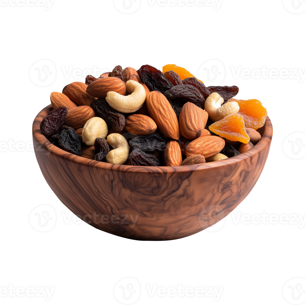 Rustic Delight Mixed Dried Fruits and Nuts png
