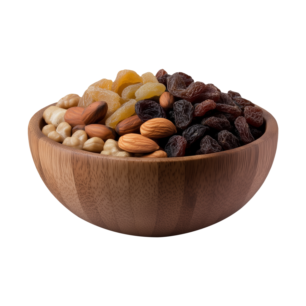 Natural Goodness Fruits and Nuts Display png