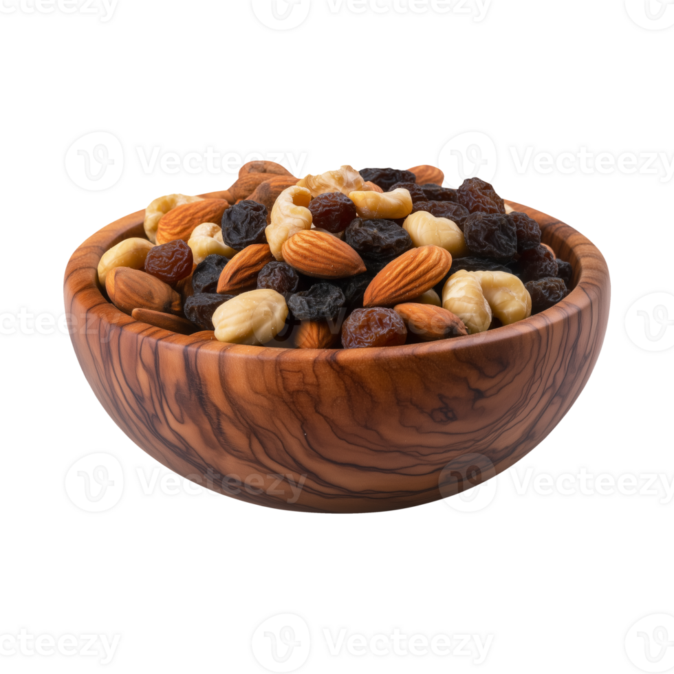 Nutritious Mix Dried Fruits and Nuts png