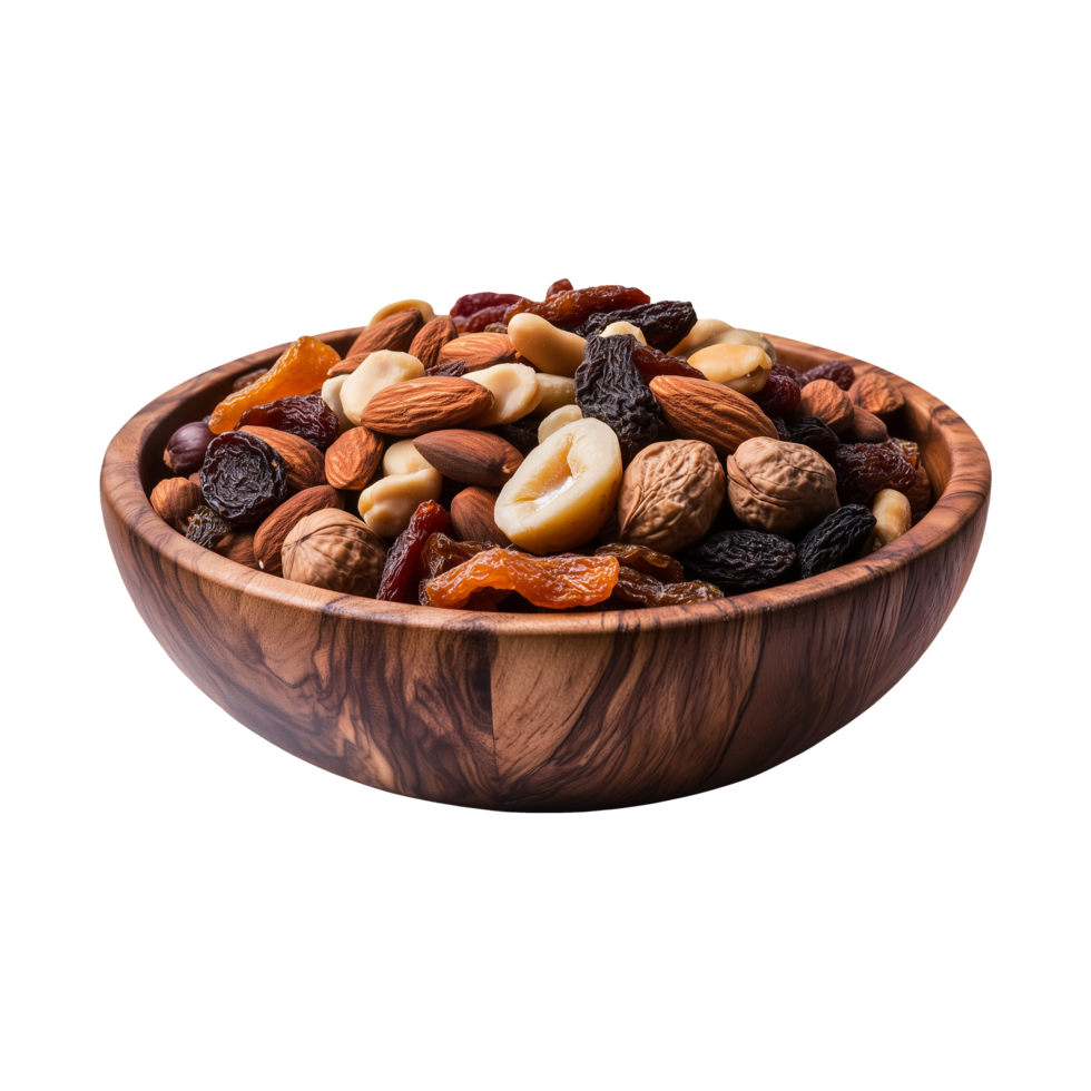 Dried Delights Fruits and Nuts Mix png