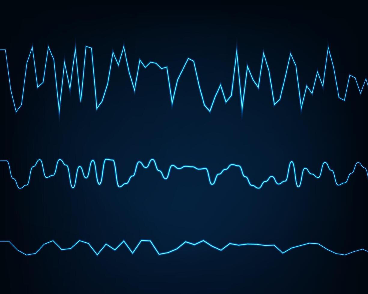Abstract background electric light. Spark flash effect. Bright curved line. Neon glowing curves. vector