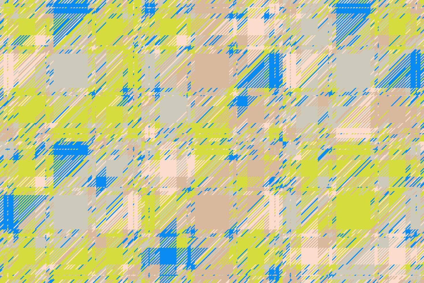 Modern glitch background. Color geometric abstract pattern . vector