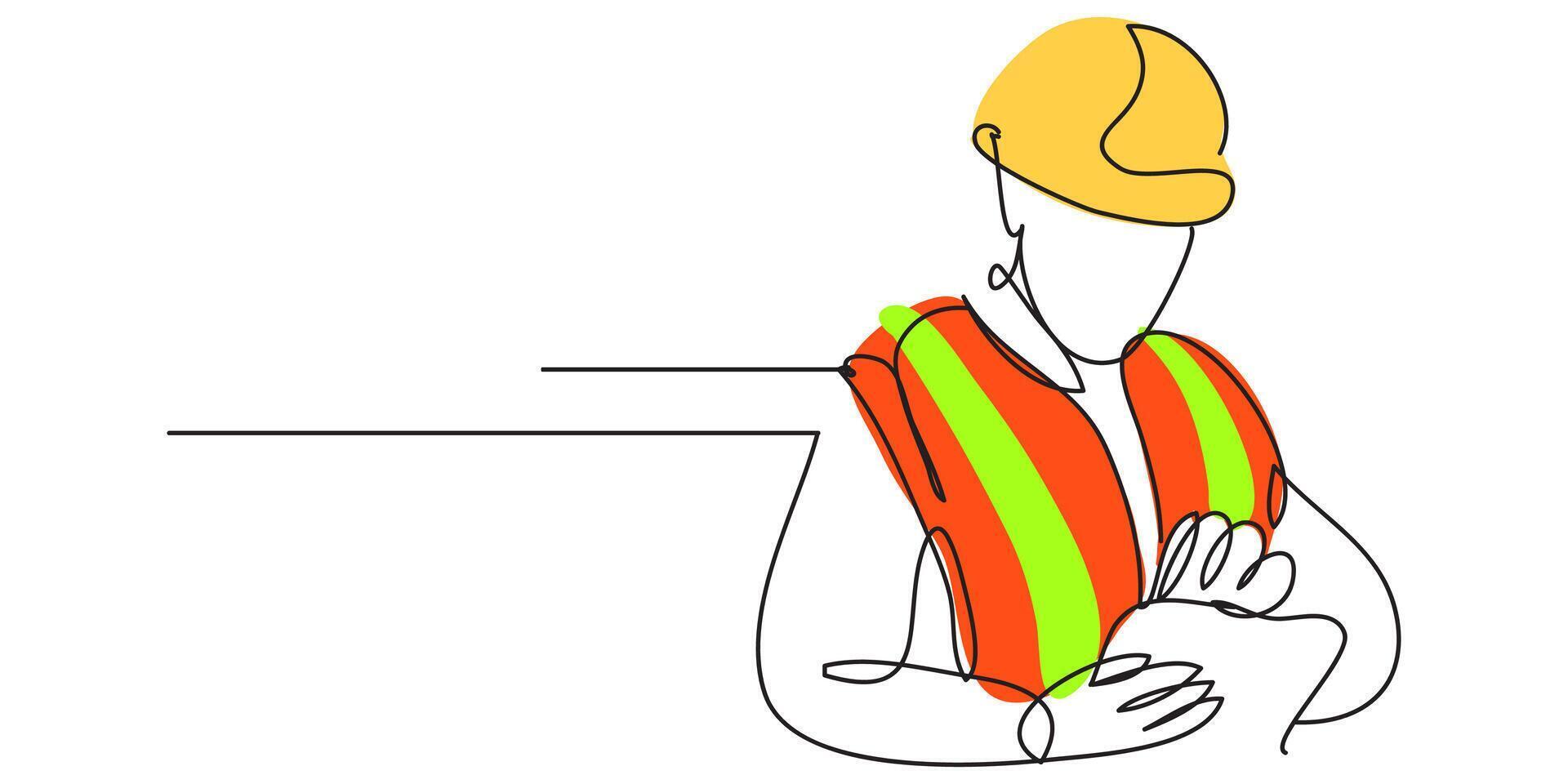 Safety Checking Workers vector