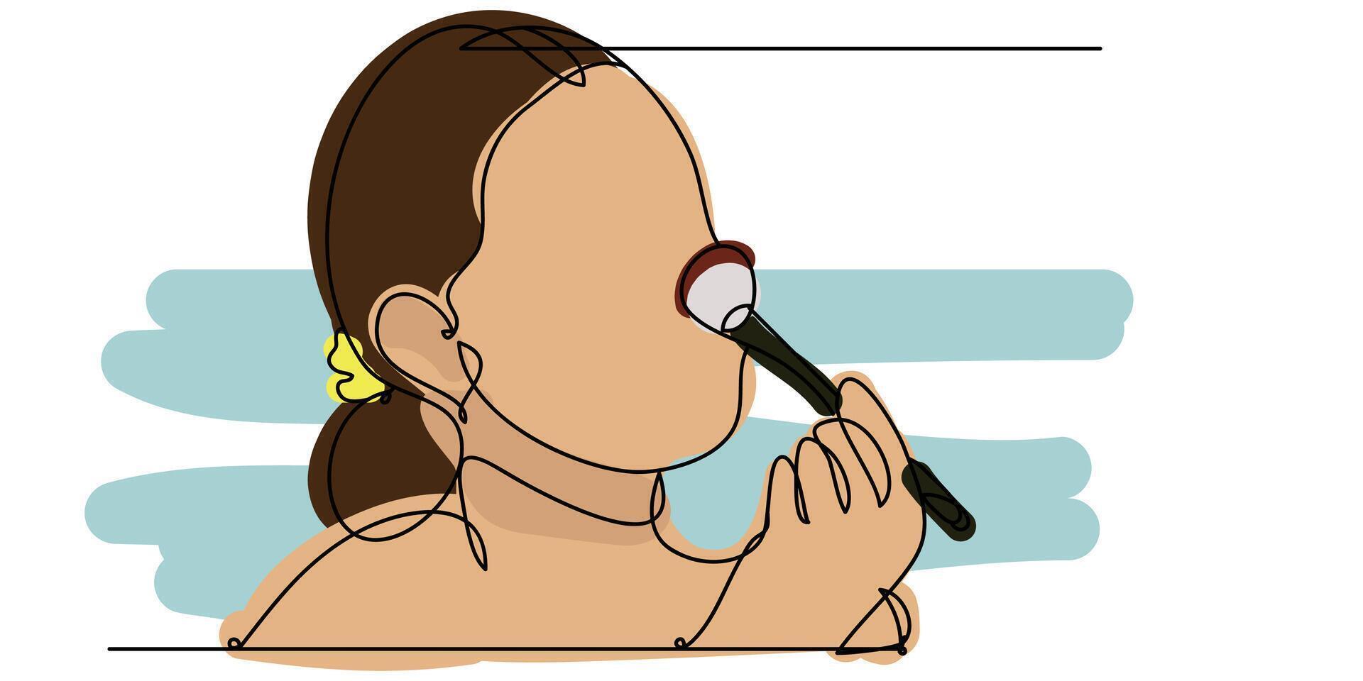 Make Up Beauty Women vector