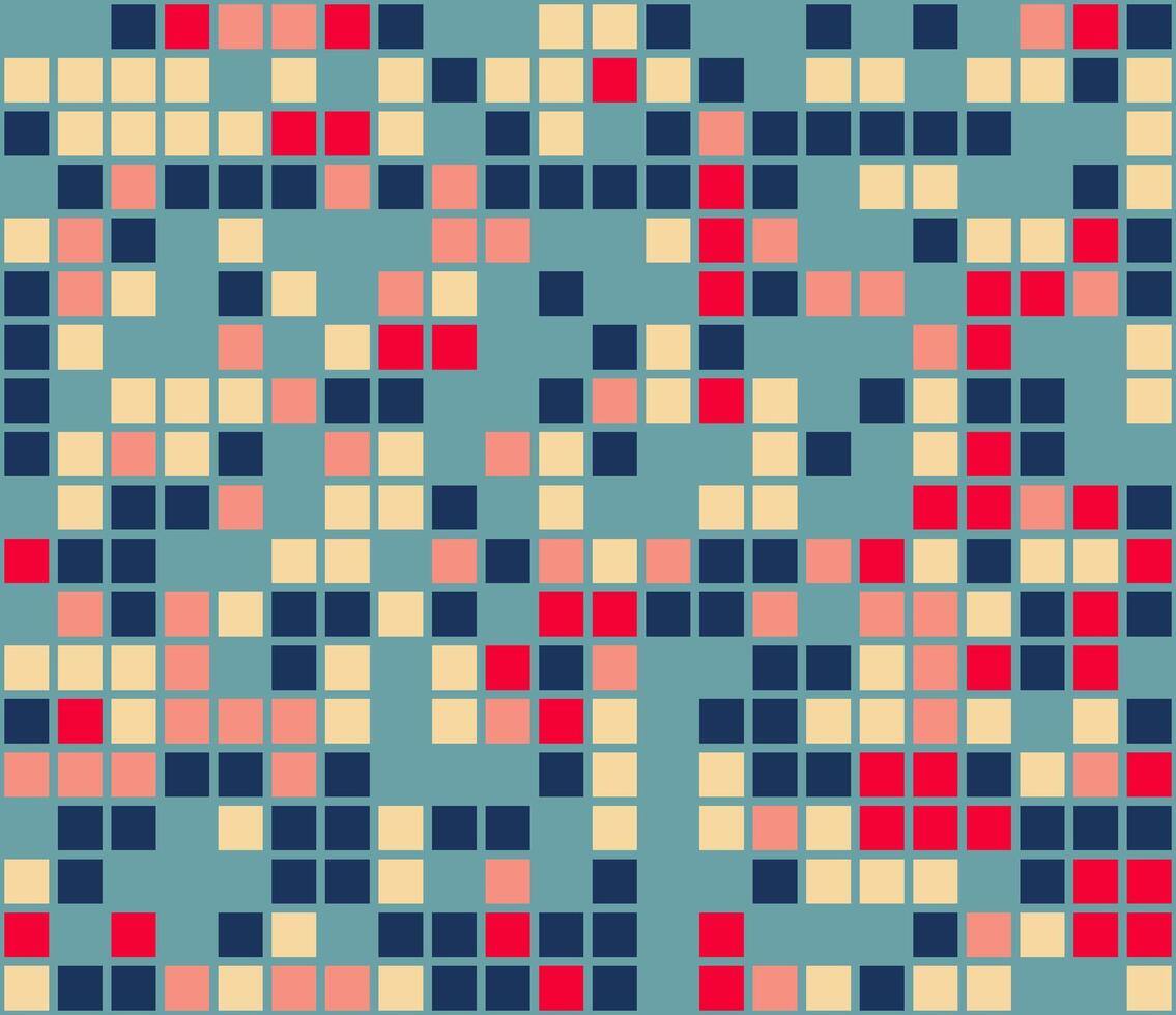 Color mosaic. Colorful background. Abstract seamless pattern. illustration. vector