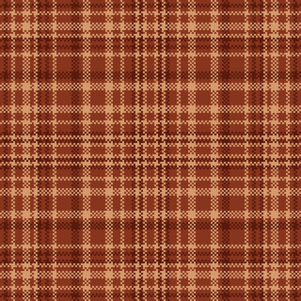 Tartan plaid pattern seamless. Print fabric texture. Check background. vector