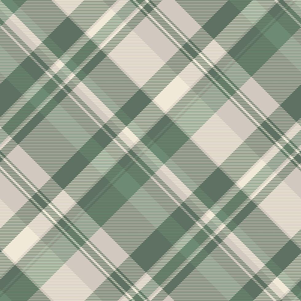 Formal check fabric, inspiration background textile pattern. Cozy tartan plaid texture seamless in pastel and pastel grey colors. vector