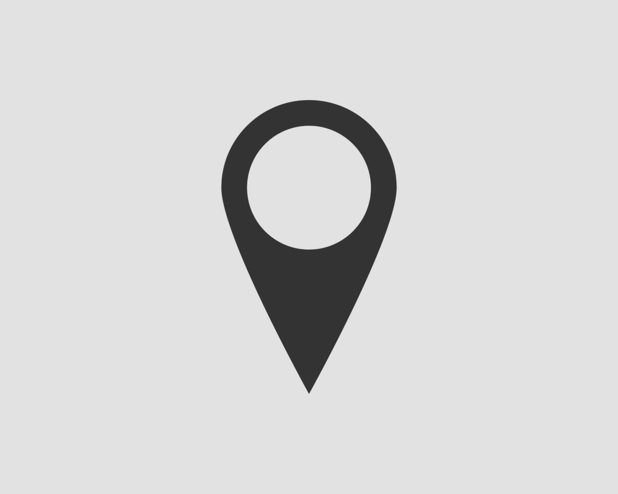 Map icons. Marker pointer. Pin location icon. GPS navigation symbol. vector