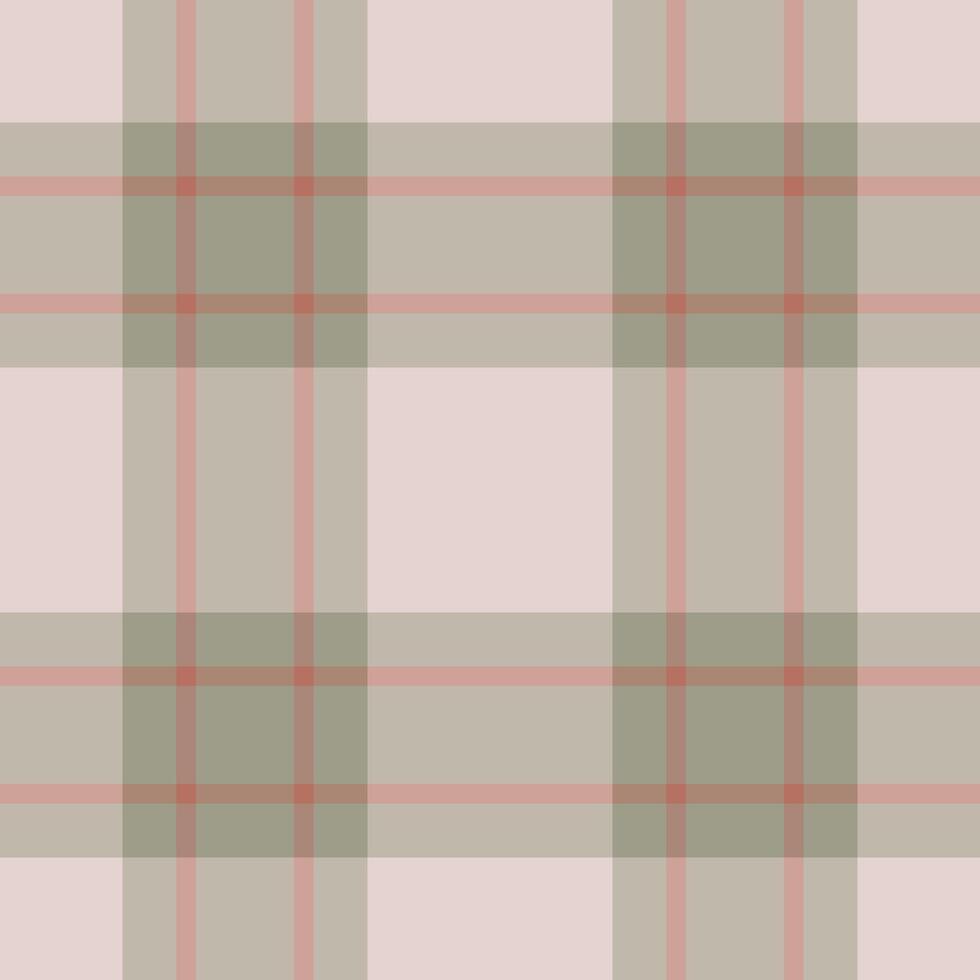 Thanksgiving texture tartan check, pillow seamless fabric textile. Usa background plaid pattern in pastel and light colors. vector