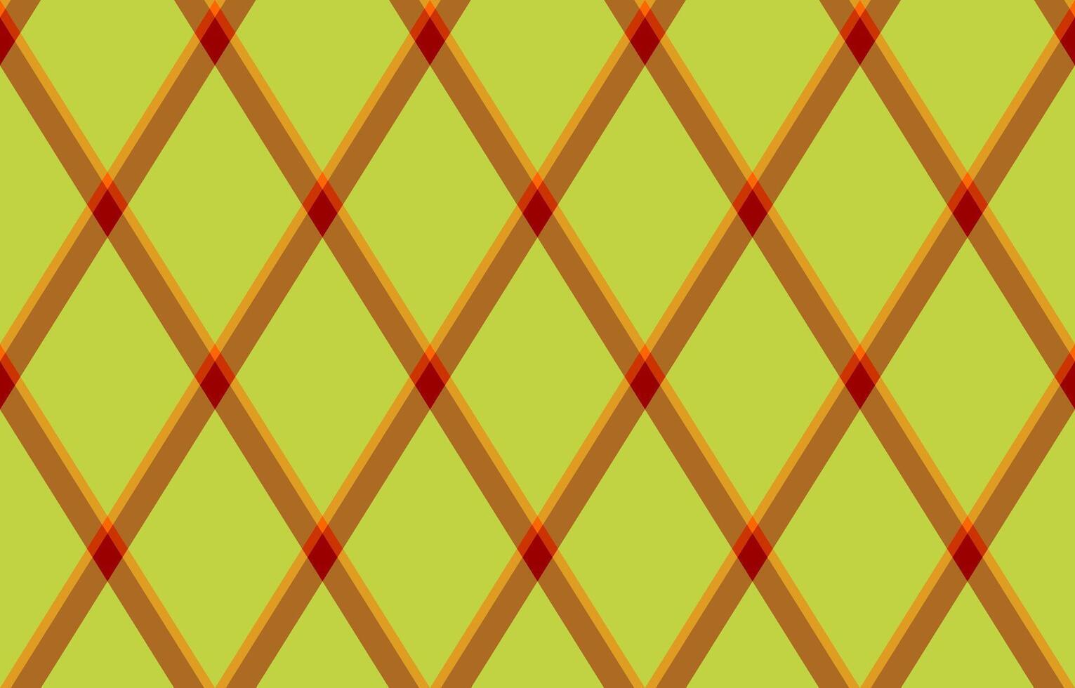 Argyle pattern of geometric rhombus. Harlequin check wallpaper design. Classic diamond shaped textile material for web background, print fabric clothing, sweater, wrapping paper, gift card, invitation vector